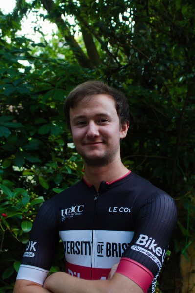 Charles Harris 41 University Of Bristol Cycling Club