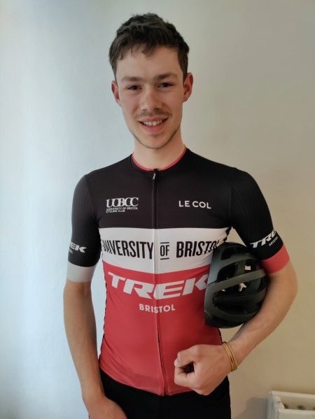 Finn Mansfield (he/him) 9 University Of Bristol Cycling Club