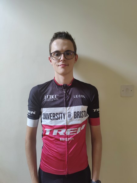 Josh Clough 17 University Of Bristol Cycling Club