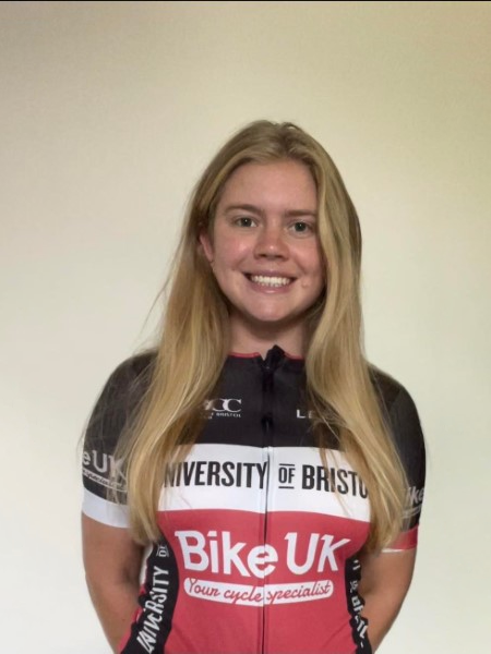 Katie Helsby (she/her) 33 University Of Bristol Cycling Club