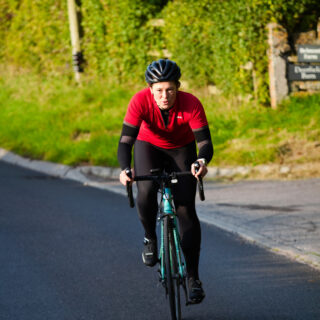 Belmont Hill Climb '24! 836 University Of Bristol Cycling Club