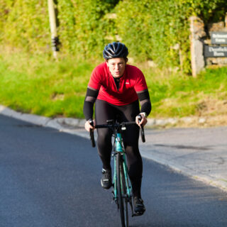 Belmont Hill Climb '24! 834 University Of Bristol Cycling Club