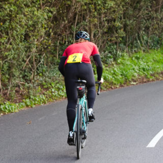 Belmont Hill Climb '24! 832 University Of Bristol Cycling Club