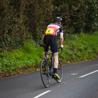 Belmont Hill Climb '24! 812 University Of Bristol Cycling Club