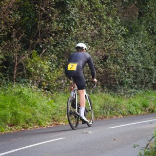 Belmont Hill Climb '24! 808 University Of Bristol Cycling Club