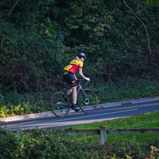 Belmont Hill Climb '24! 772 University Of Bristol Cycling Club