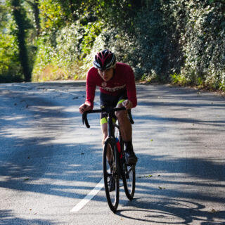 Belmont Hill Climb '24! 764 University Of Bristol Cycling Club