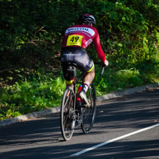 Belmont Hill Climb '24! 762 University Of Bristol Cycling Club