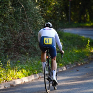 Belmont Hill Climb '24! 372 University Of Bristol Cycling Club