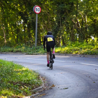 Belmont Hill Climb '24! 330 University Of Bristol Cycling Club