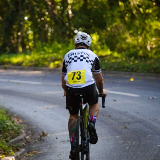 Belmont Hill Climb '24! 324 University Of Bristol Cycling Club