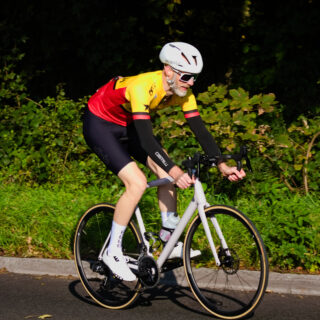 Belmont Hill Climb '24! 672 University Of Bristol Cycling Club