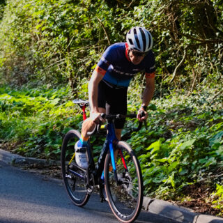 Belmont Hill Climb '24! 306 University Of Bristol Cycling Club