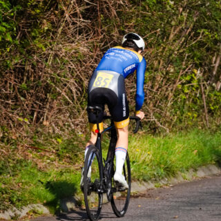 Belmont Hill Climb '24! 274 University Of Bristol Cycling Club