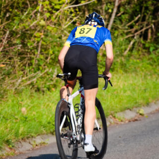 Belmont Hill Climb '24! 268 University Of Bristol Cycling Club