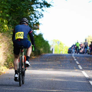 Belmont Hill Climb '24! 224 University Of Bristol Cycling Club