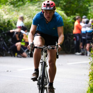 Belmont Hill Climb '24! 214 University Of Bristol Cycling Club