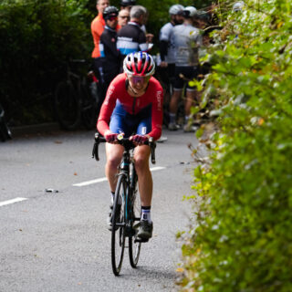 Belmont Hill Climb '24! 210 University Of Bristol Cycling Club