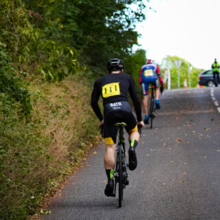 Belmont Hill Climb '24! 198 University Of Bristol Cycling Club