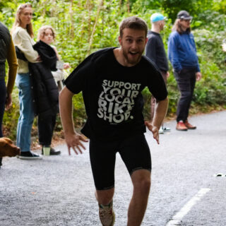 Belmont Hill Climb '24! 196 University Of Bristol Cycling Club