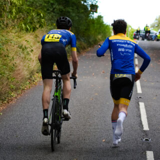 Belmont Hill Climb '24! 188 University Of Bristol Cycling Club