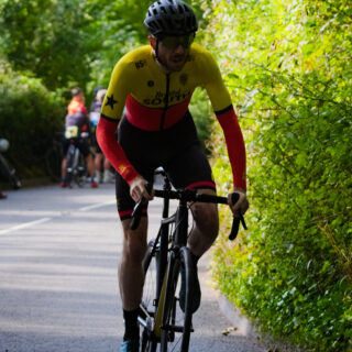 Belmont Hill Climb '24! 174 University Of Bristol Cycling Club