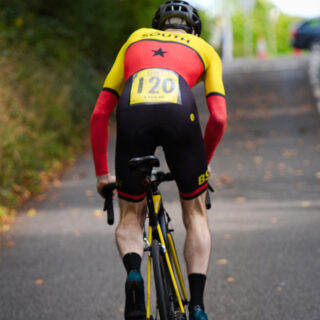 Belmont Hill Climb '24! 172 University Of Bristol Cycling Club