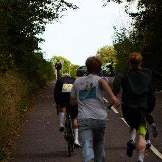 Belmont Hill Climb '24! 158 University Of Bristol Cycling Club