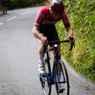 Belmont Hill Climb '24! 138 University Of Bristol Cycling Club