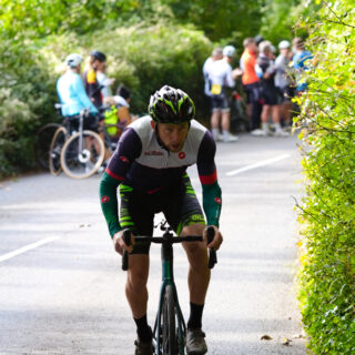 Belmont Hill Climb '24! 122 University Of Bristol Cycling Club