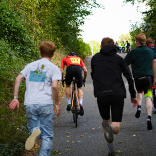 Belmont Hill Climb '24! 118 University Of Bristol Cycling Club