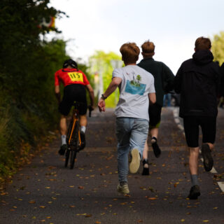 Belmont Hill Climb '24! 116 University Of Bristol Cycling Club