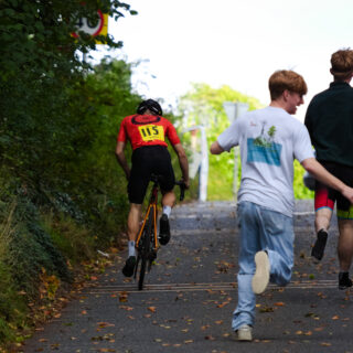 Belmont Hill Climb '24! 114 University Of Bristol Cycling Club