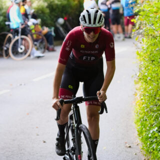 Belmont Hill Climb '24! 94 University Of Bristol Cycling Club