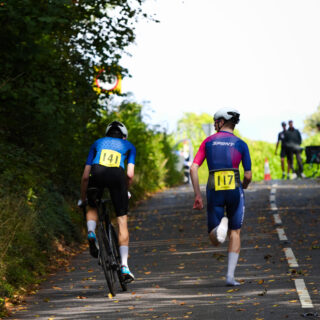 Belmont Hill Climb '24! 76 University Of Bristol Cycling Club