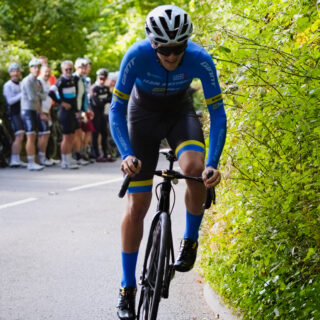 Belmont Hill Climb '24! 50 University Of Bristol Cycling Club